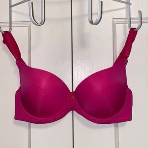 Jennifer 34B Magenta Underwire Bra